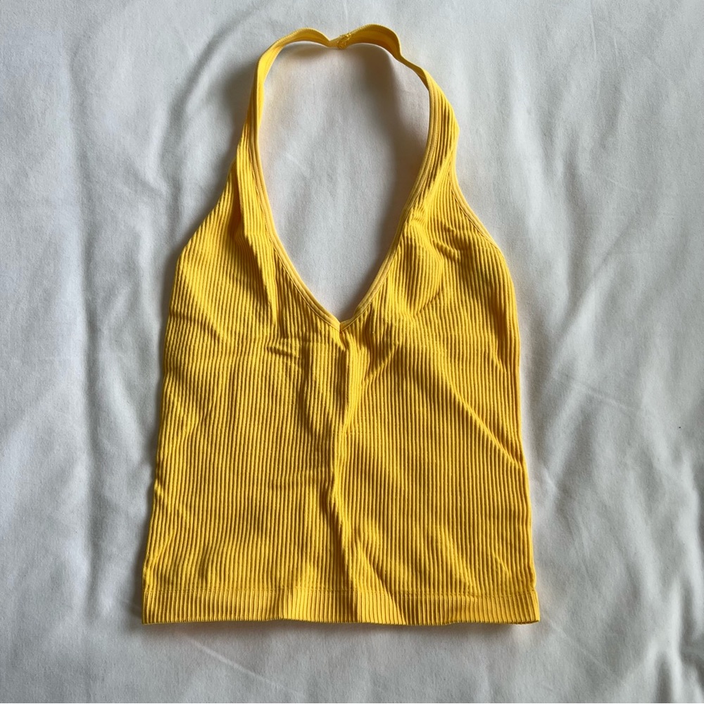 NWOT | Urban Outfitters Out From Under Jackie Seamless Halter Bra Top | SZ S